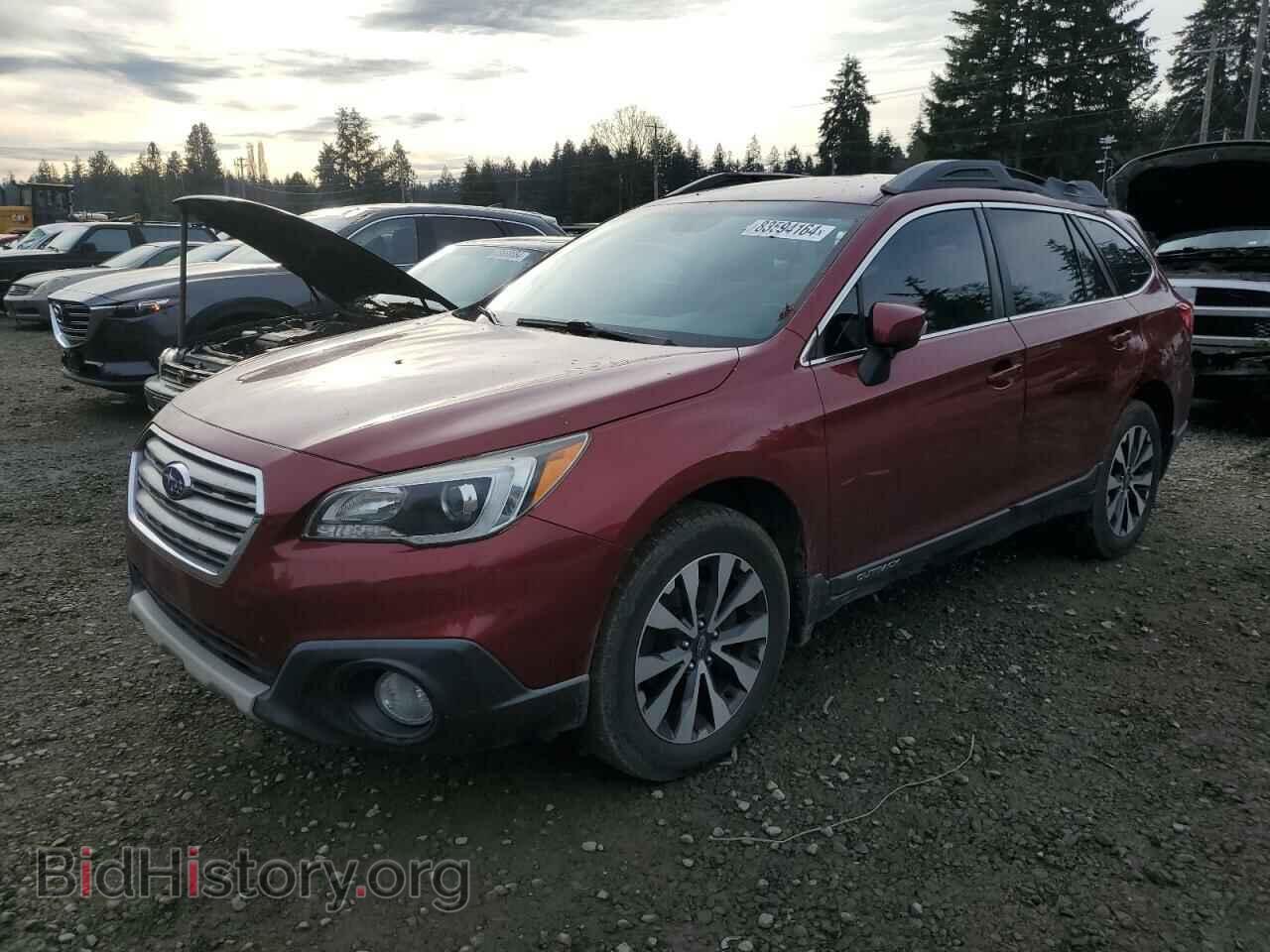 Фотография 4S4BSAJC2F3200575 - SUBARU OUTBACK 2015