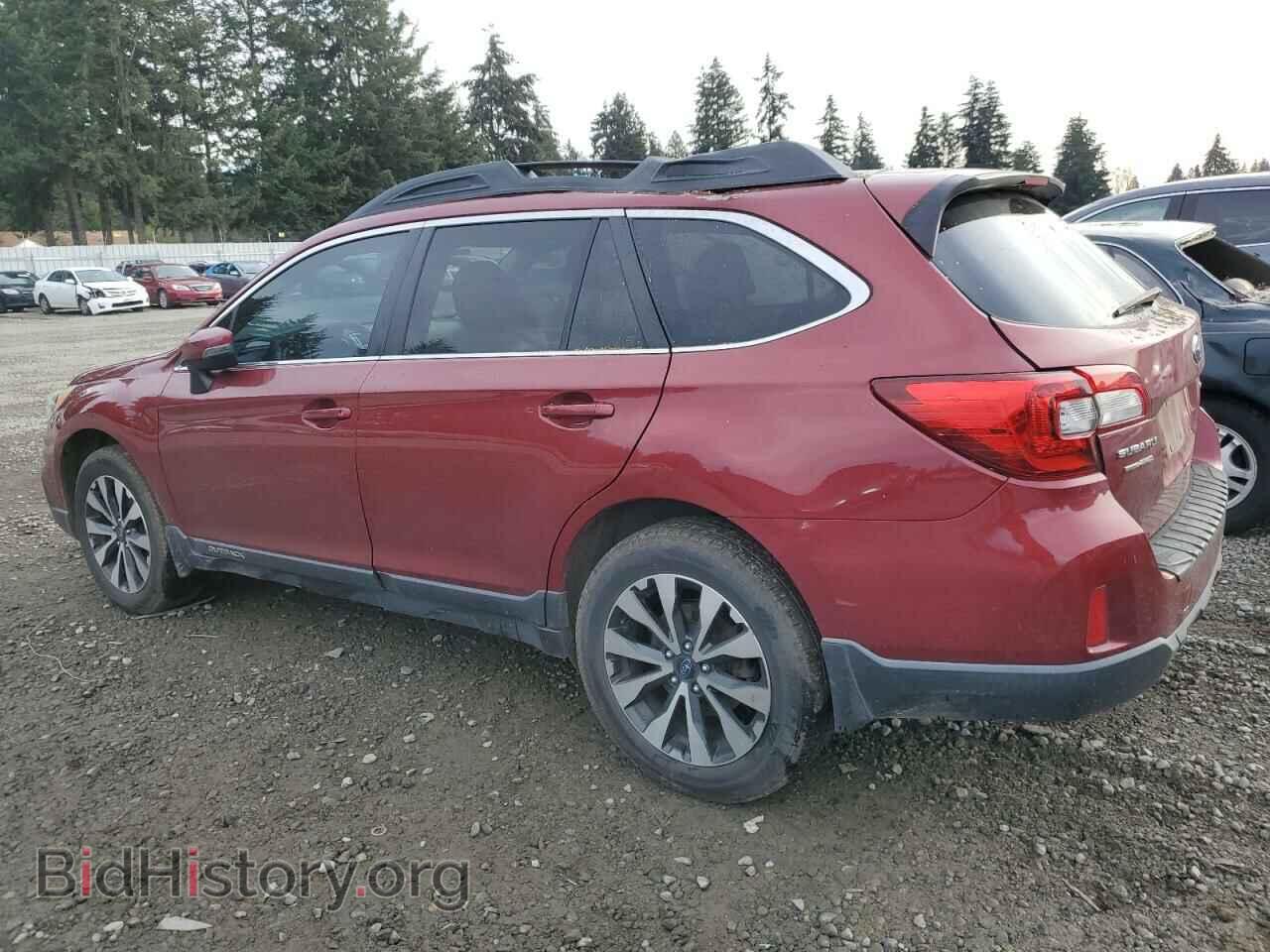 2015 SUBARU OUTBACK - VIN: 4S4BSAJC2F3200575 - Фото 2