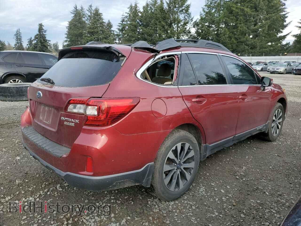 2015 SUBARU OUTBACK - VIN: 4S4BSAJC2F3200575 - Фото 3