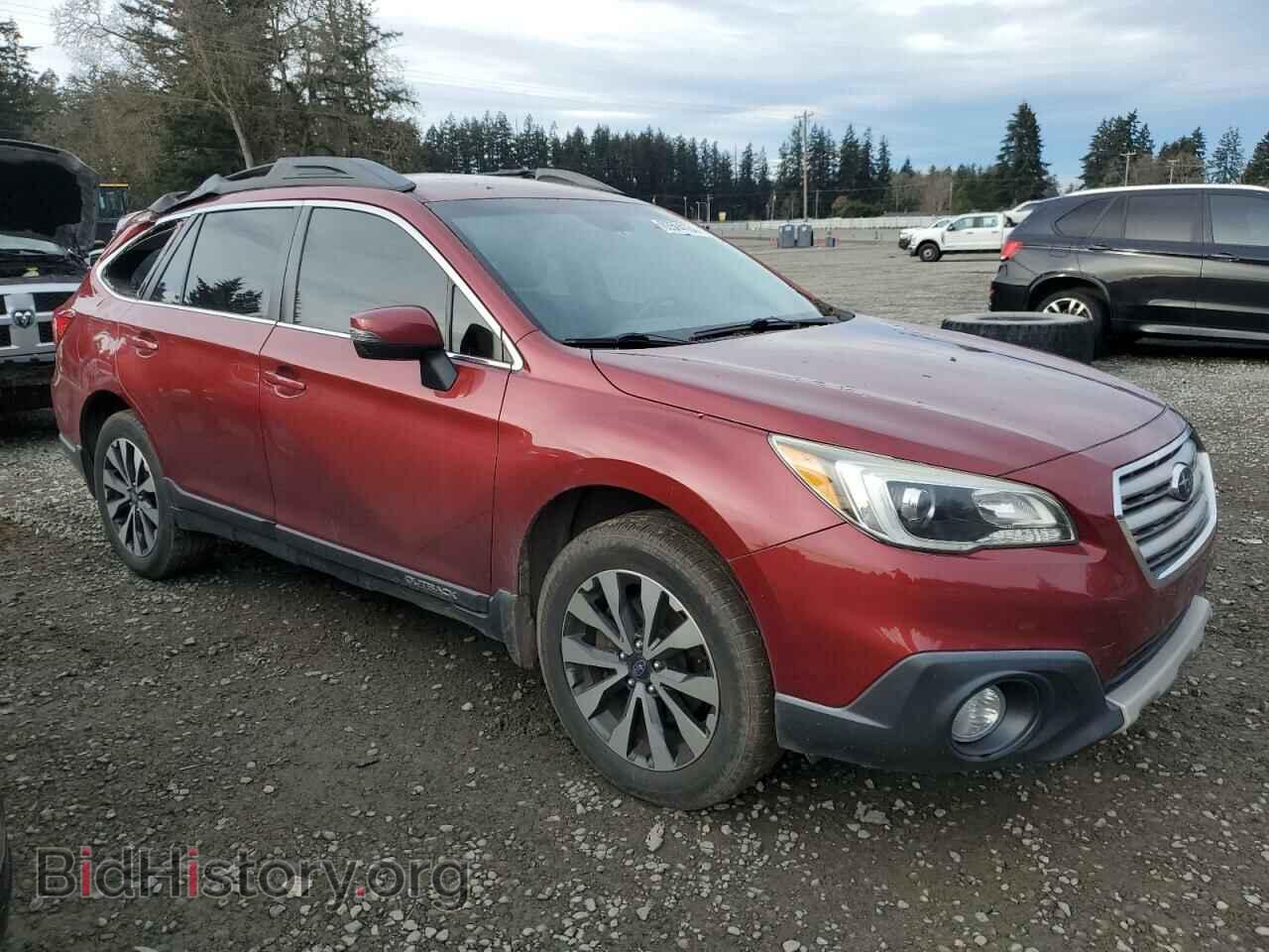 2015 SUBARU OUTBACK - VIN: 4S4BSAJC2F3200575 - Фото 4