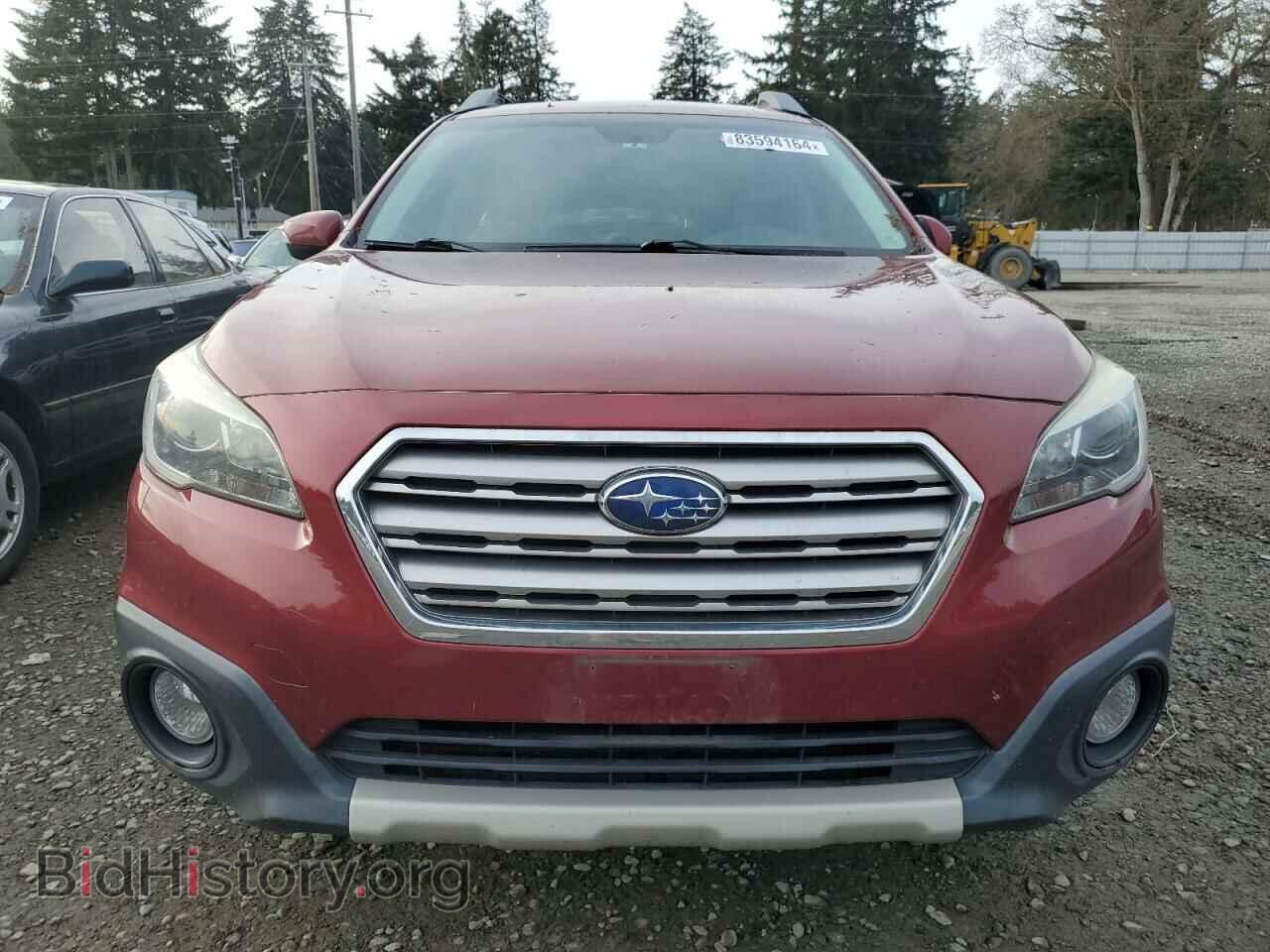 2015 SUBARU OUTBACK - VIN: 4S4BSAJC2F3200575 - Фото 5