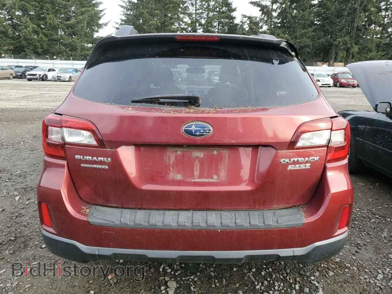 2015 SUBARU OUTBACK - VIN: 4S4BSAJC2F3200575 - Фото 6