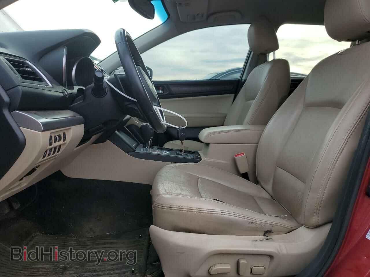 2015 SUBARU OUTBACK - VIN: 4S4BSAJC2F3200575 - Фото 7
