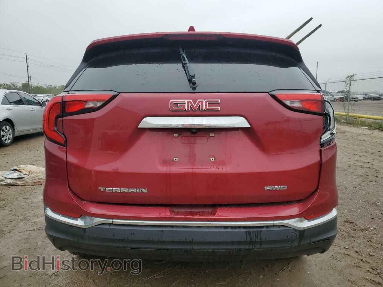 2020 GMC TERRAIN - VIN: 3GKALVEV0LL204032 - Фото 6