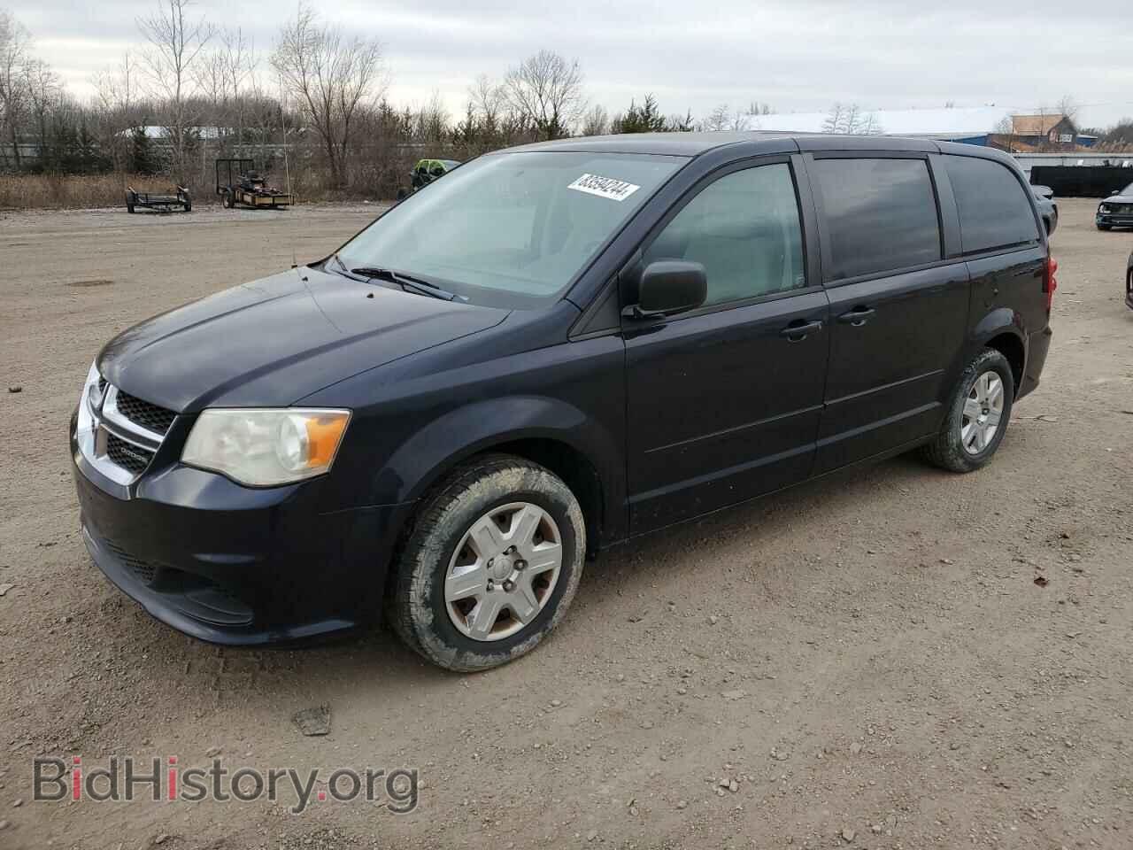 Photo 2D4RN4DG2BR602241 - DODGE CARAVAN 2011