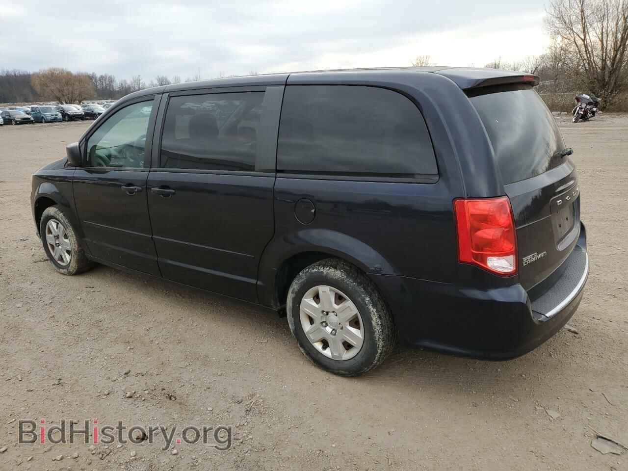 2011 DODGE CARAVAN - VIN: 2D4RN4DG2BR602241 - Photo 2