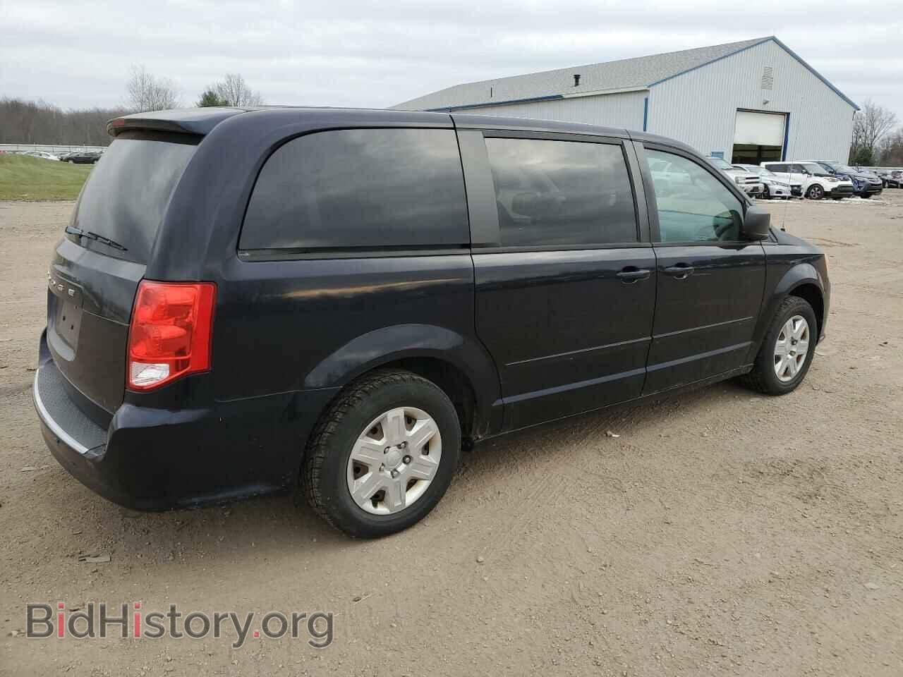 2011 DODGE CARAVAN - VIN: 2D4RN4DG2BR602241 - Photo 3