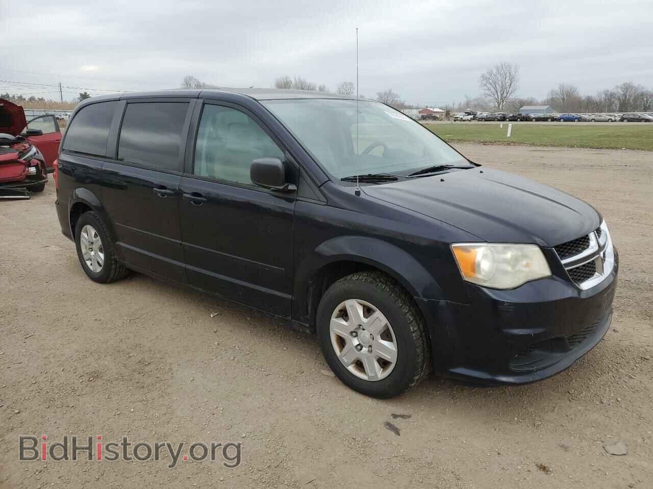 2011 DODGE CARAVAN - VIN: 2D4RN4DG2BR602241 - Photo 4