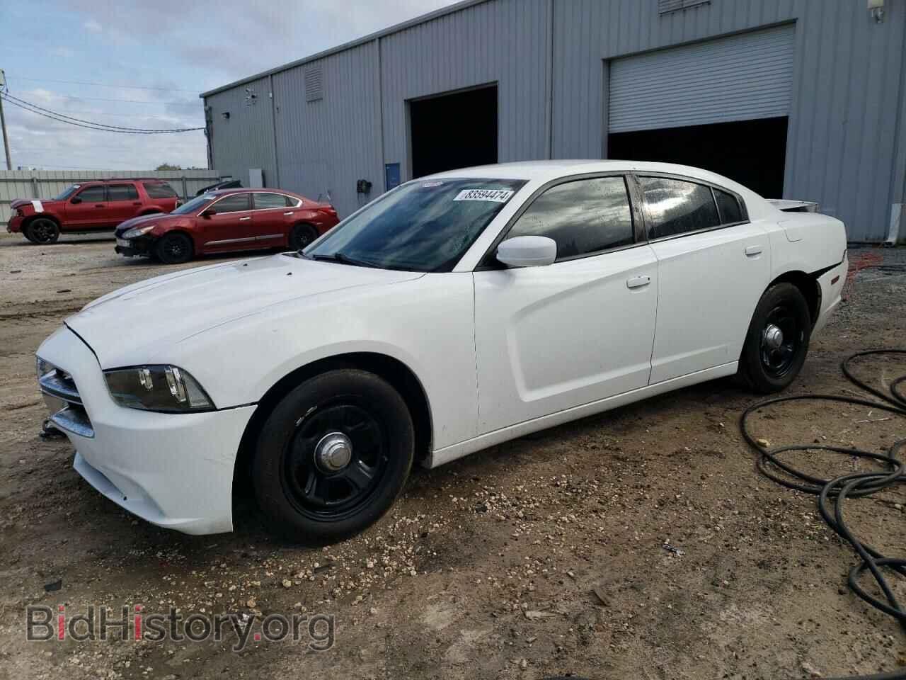 Photo 2C3CDXAG7CH230600 - DODGE CHARGER 2012