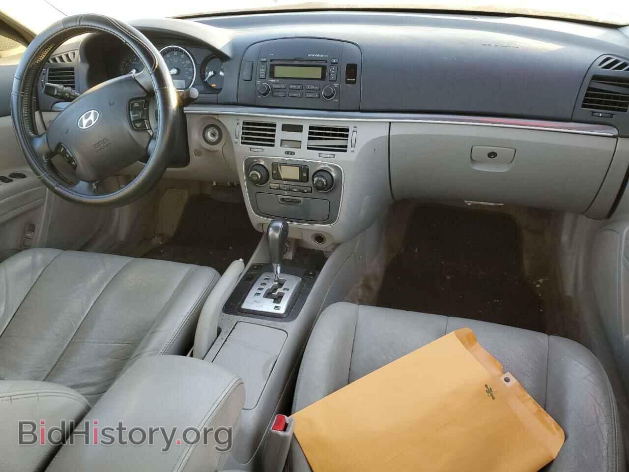 2006 HYUNDAI SONATA - VIN: 5NPEU46F56H044472 - Фото 8