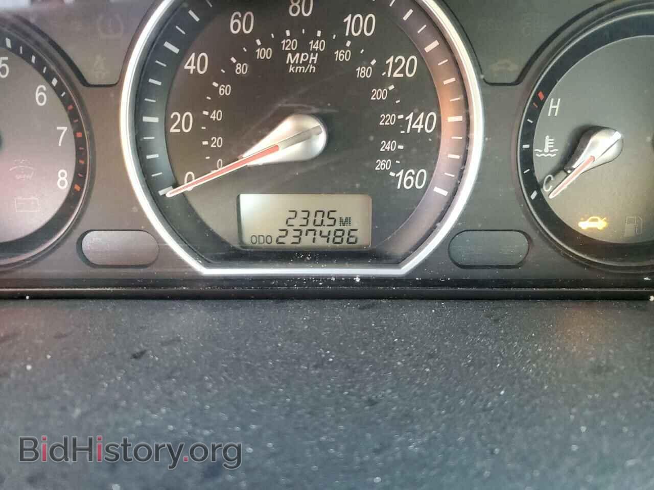 2006 HYUNDAI SONATA - VIN: 5NPEU46F56H044472 - Фото 9