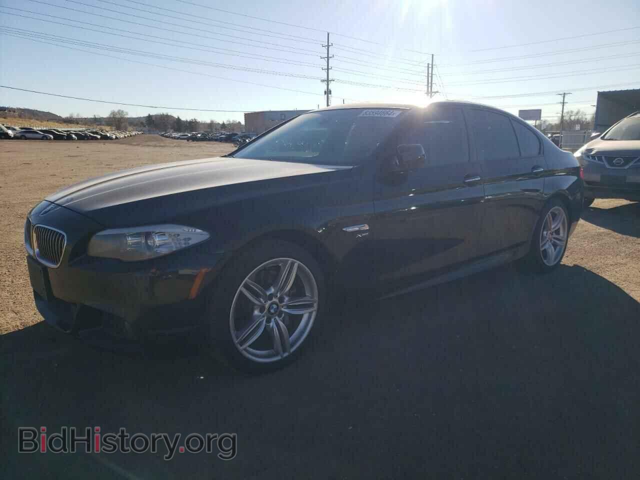 Фотография WBAFU7C55BC877211 - BMW 5 SERIES 2011