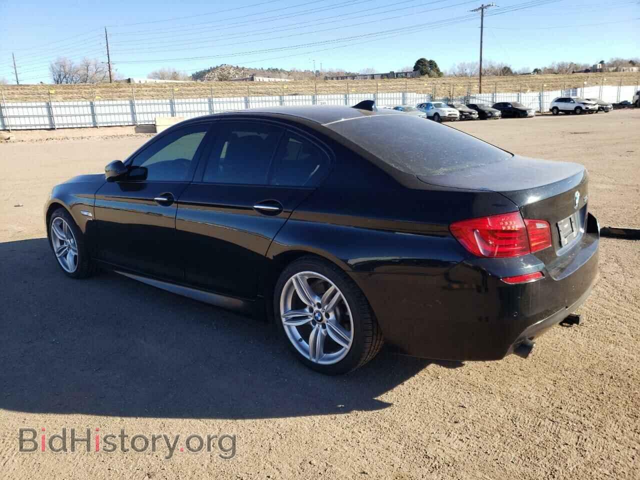 2011 BMW 5 SERIES - VIN: WBAFU7C55BC877211 - Фото 2