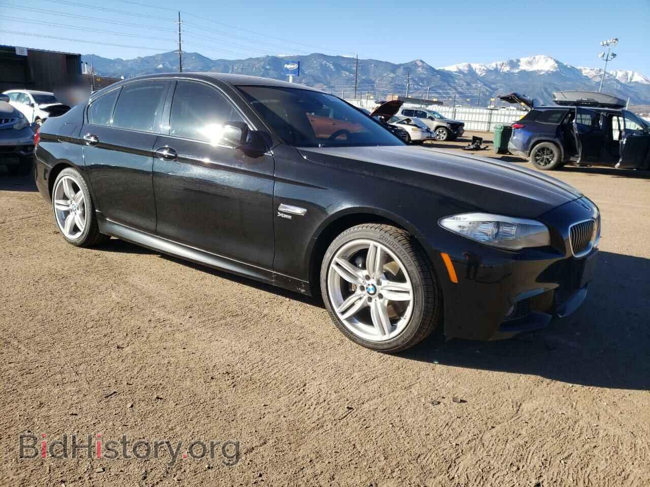 2011 BMW 5 SERIES - VIN: WBAFU7C55BC877211 - Фото 4