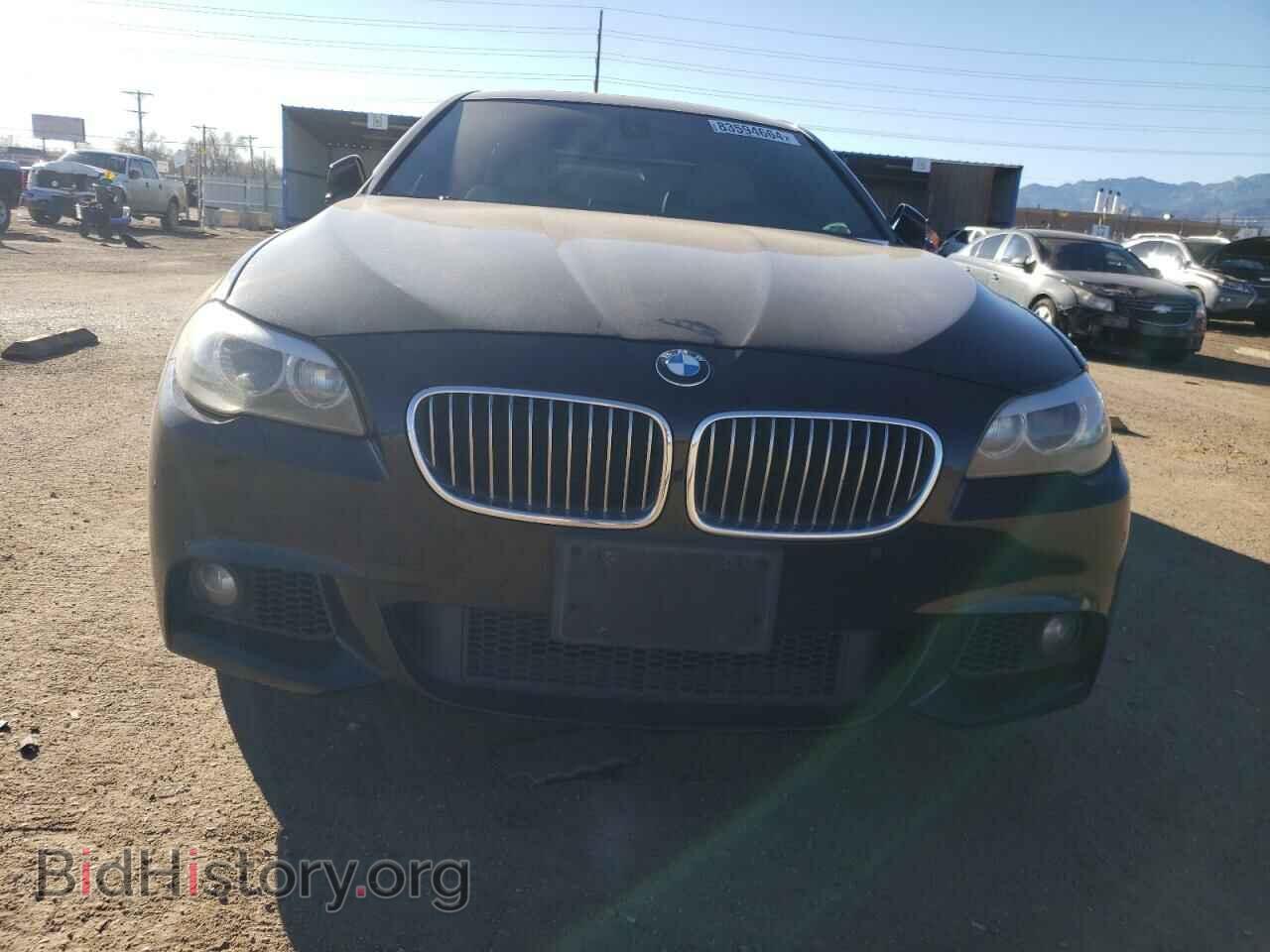 2011 BMW 5 SERIES - VIN: WBAFU7C55BC877211 - Фото 5