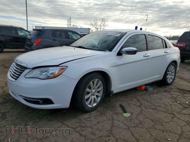 2013 Chrysler 200 Limited (VIN 1C3CCBCG0DN574961) — фото 1 из 12, Copart, повреждение: задняя часть