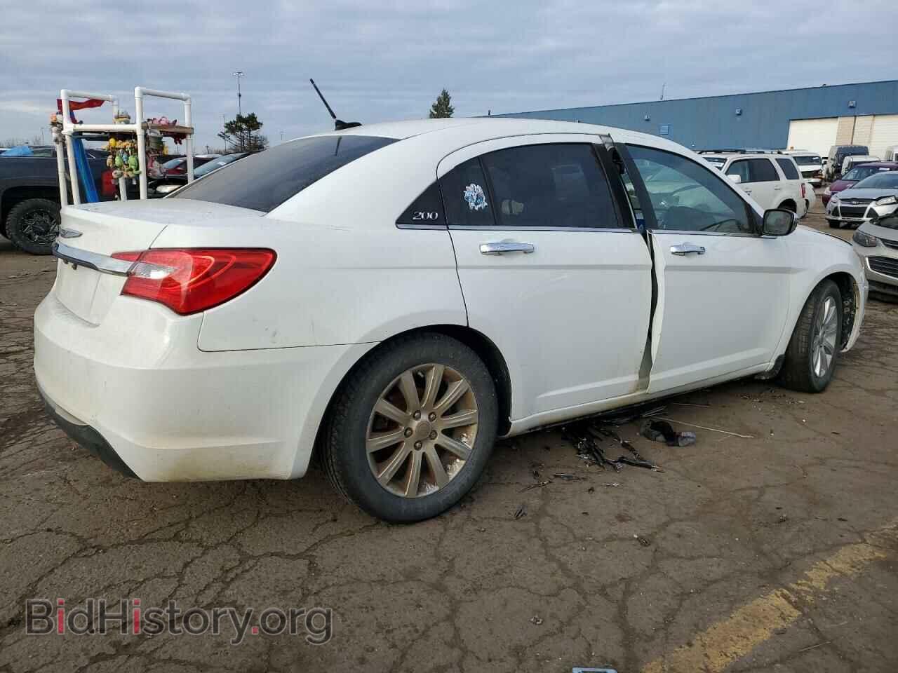 2013 CHRYSLER 200 - VIN: 1C3CCBCG0DN574961 - Фото 3