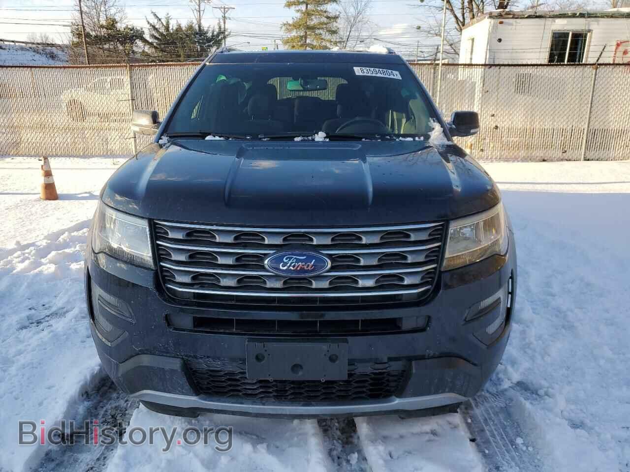 2016 FORD EXPLORER - VIN: 1FM5K8D87GGA17423 - Фото 5
