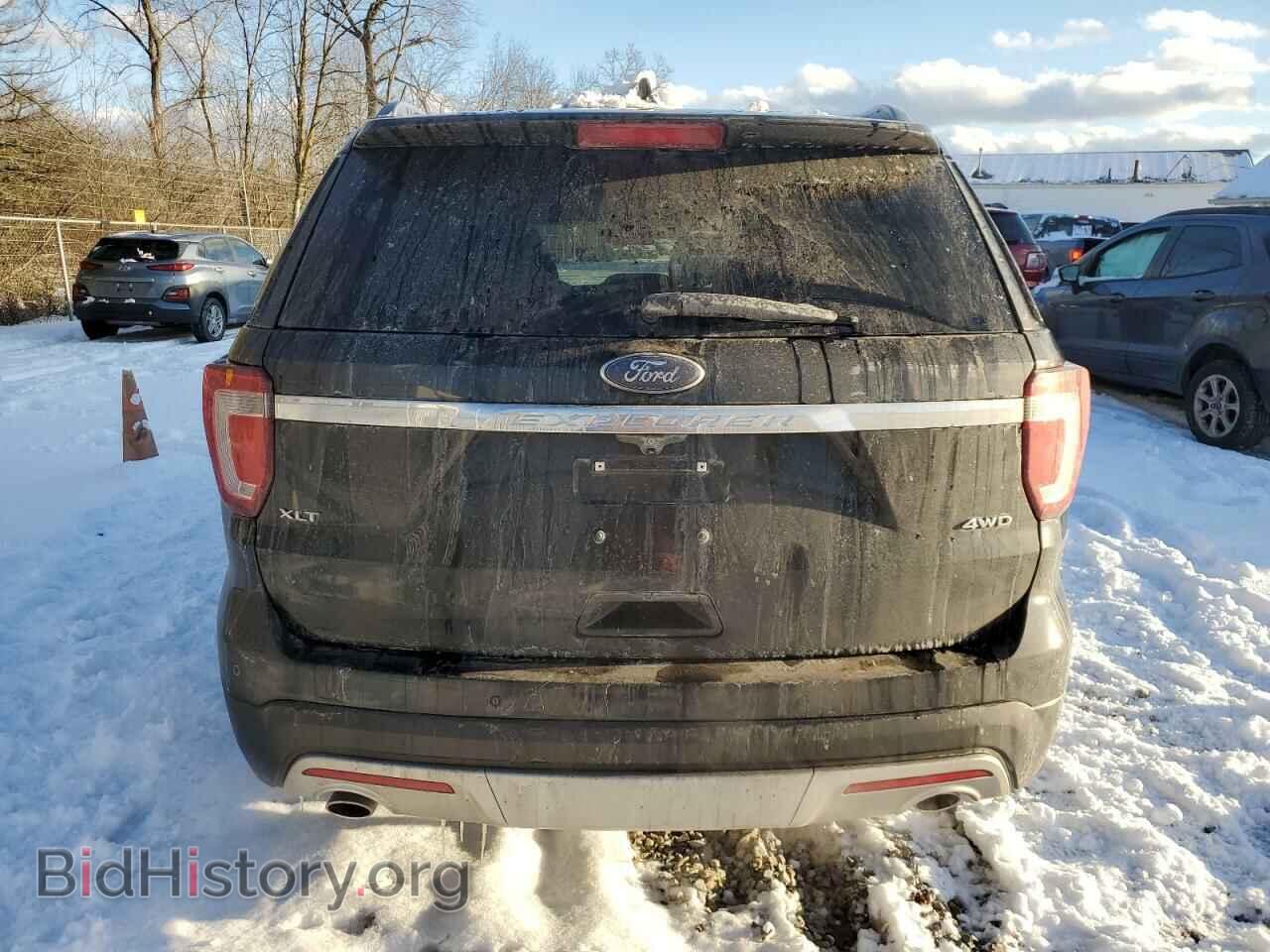 2016 FORD EXPLORER - VIN: 1FM5K8D87GGA17423 - Фото 6