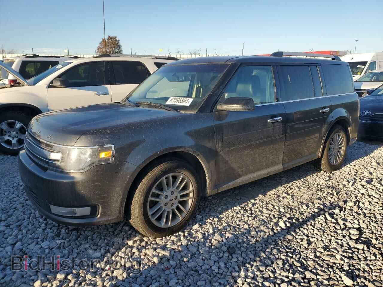 Photo 2FMGK5C83JBA10377 - FORD FLEX 2018