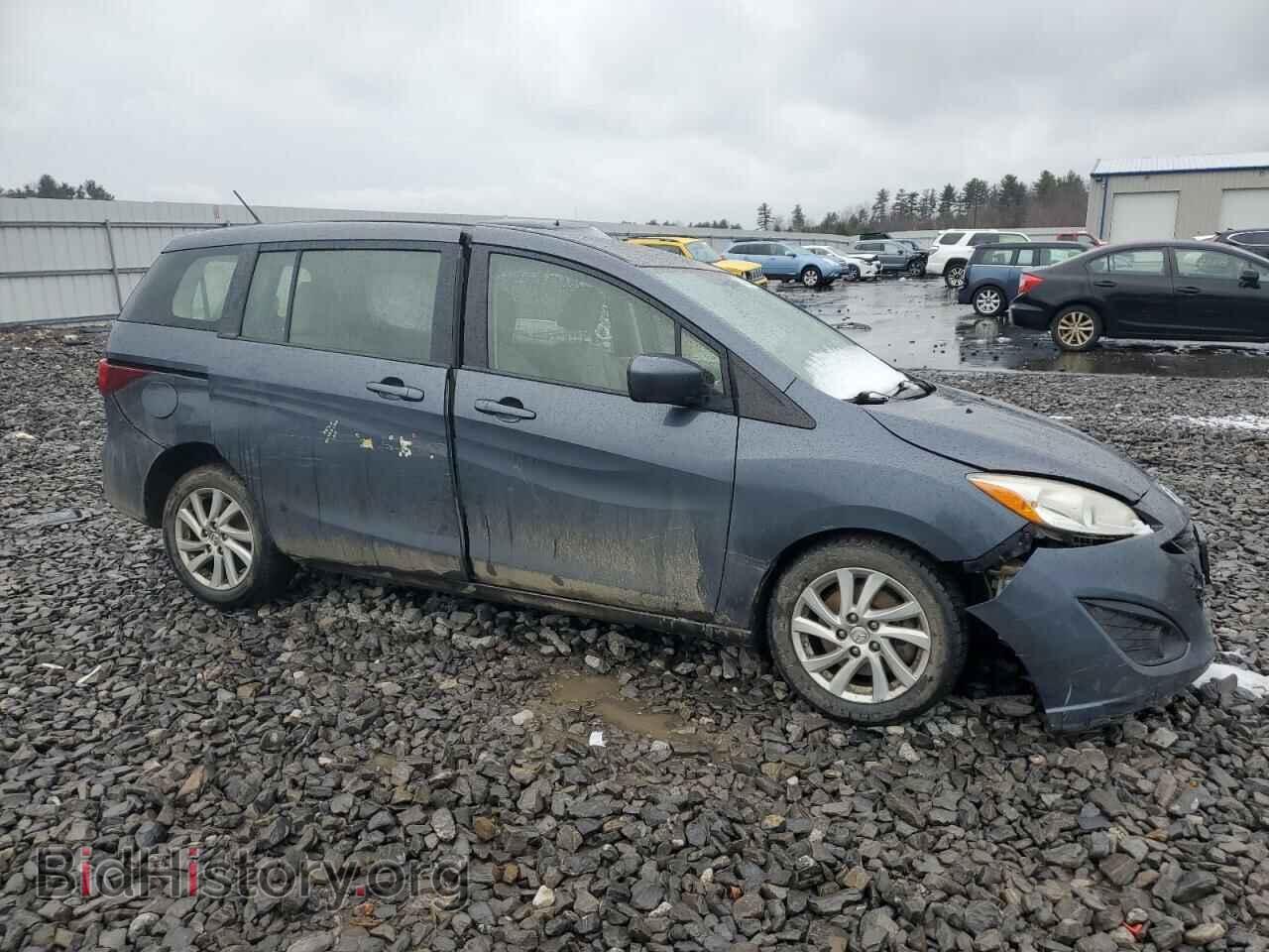 2012 MAZDA 5 - VIN: JM1CW2BL1C0124958 - Фото 4