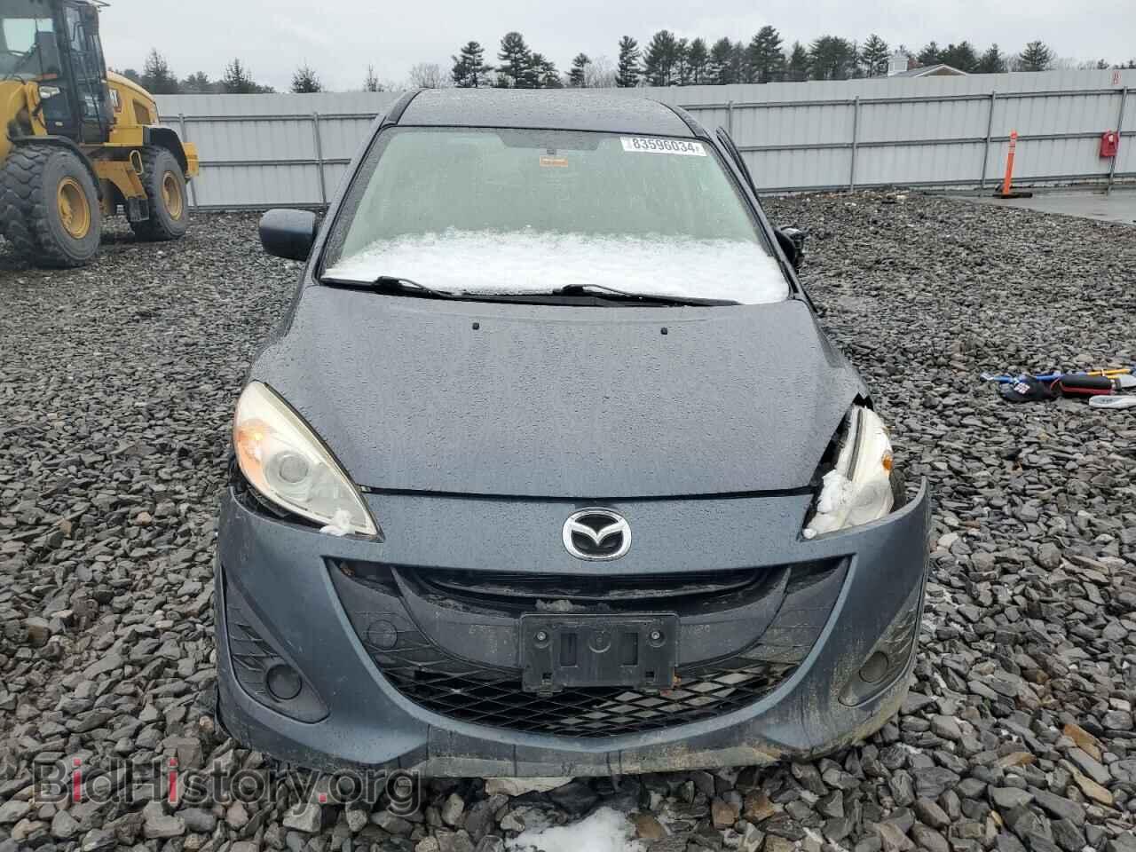 2012 MAZDA 5 - VIN: JM1CW2BL1C0124958 - Фото 5