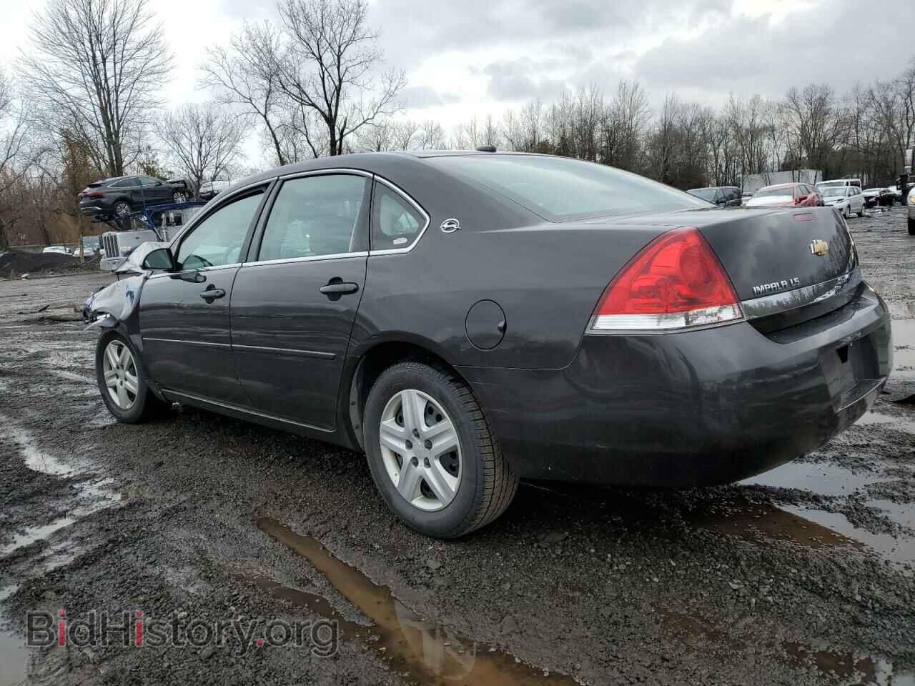 2008 CHEVROLET IMPALA - VIN: 2G1WB58N989148921 - Фото 2