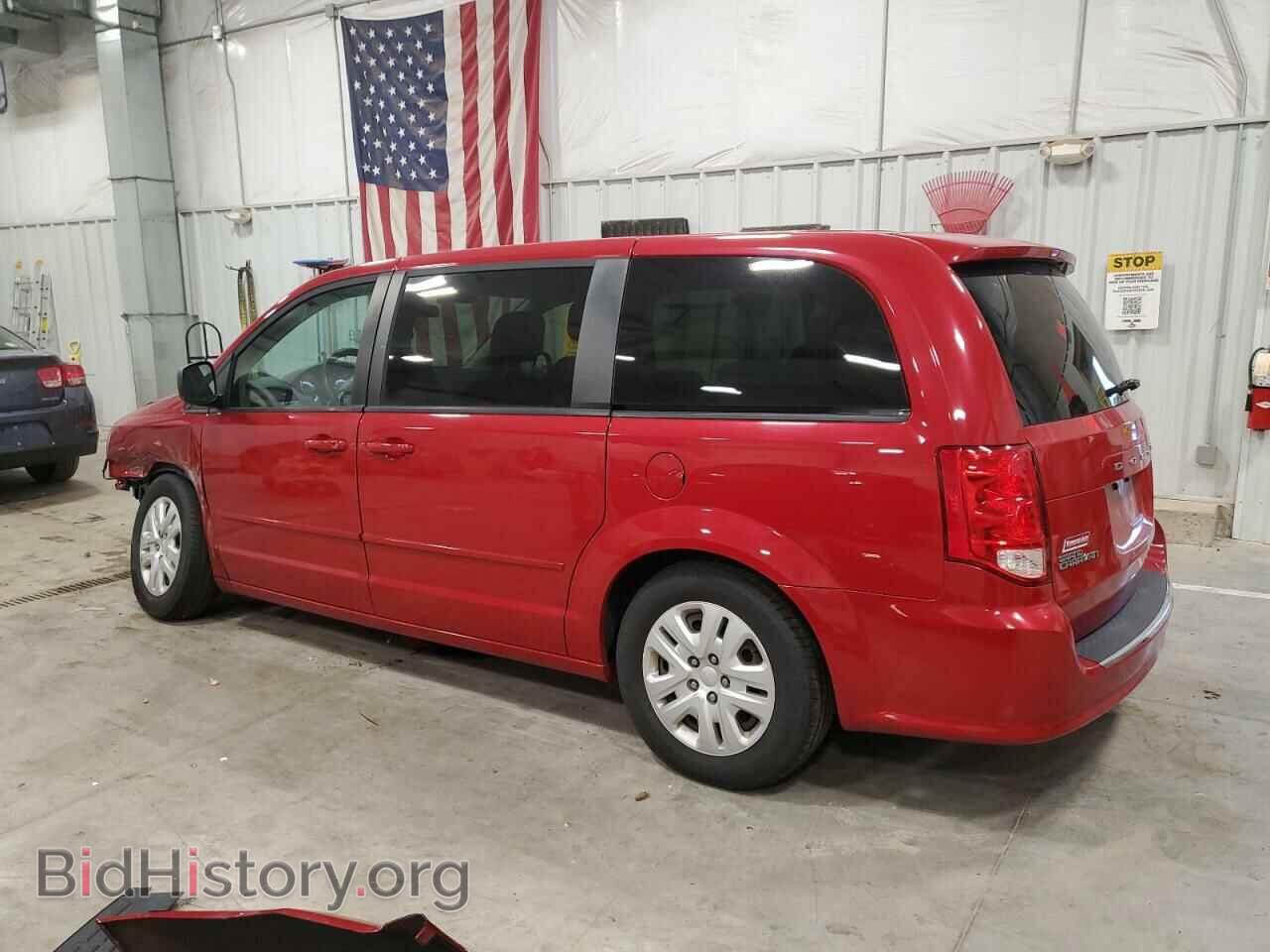 2015 DODGE CARAVAN - VIN: 2C4RDGBG4FR725601 - Фото 2
