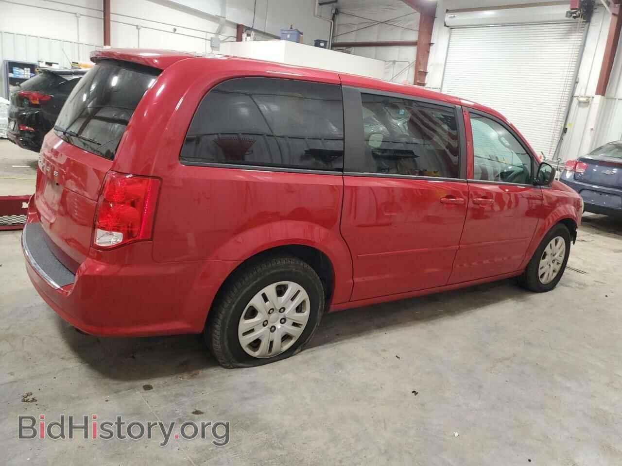 2015 DODGE CARAVAN - VIN: 2C4RDGBG4FR725601 - Фото 3