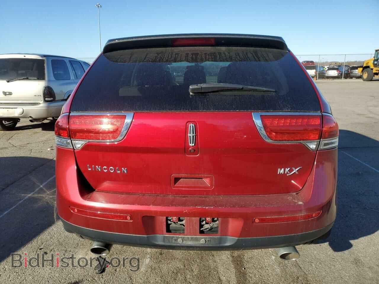2013 LINCOLN MKX - VIN: 2LMDJ6JK4DBL15373 - Фото 6