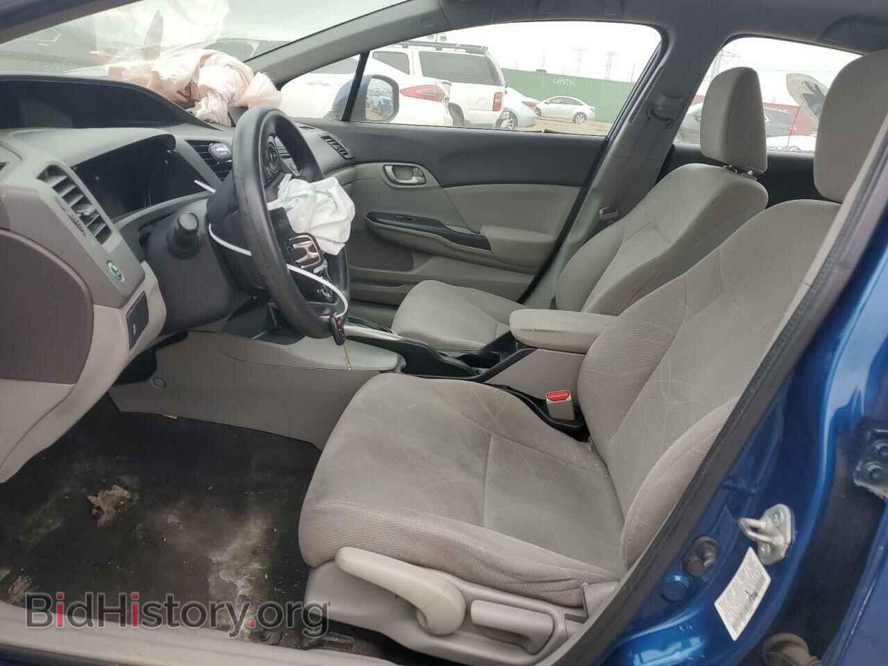 2012 HONDA CIVIC - VIN: 19XFB2F50CE037404 - Фото 7