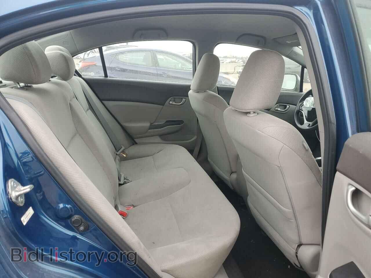 2012 HONDA CIVIC - VIN: 19XFB2F50CE037404 - Фото 10