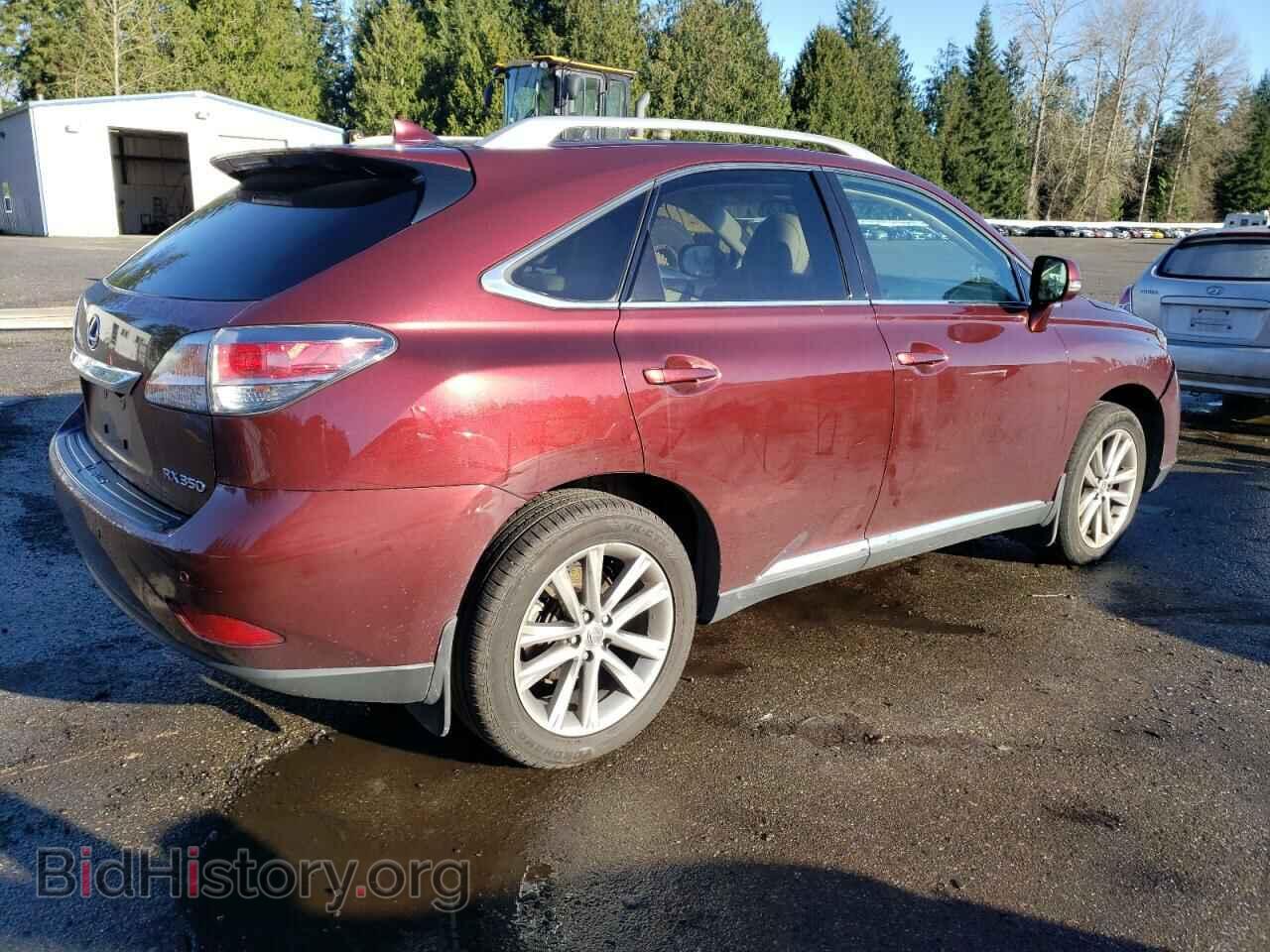 2015 LEXUS RX350 - VIN: 2T2BK1BA0FC322002 - Фото 3
