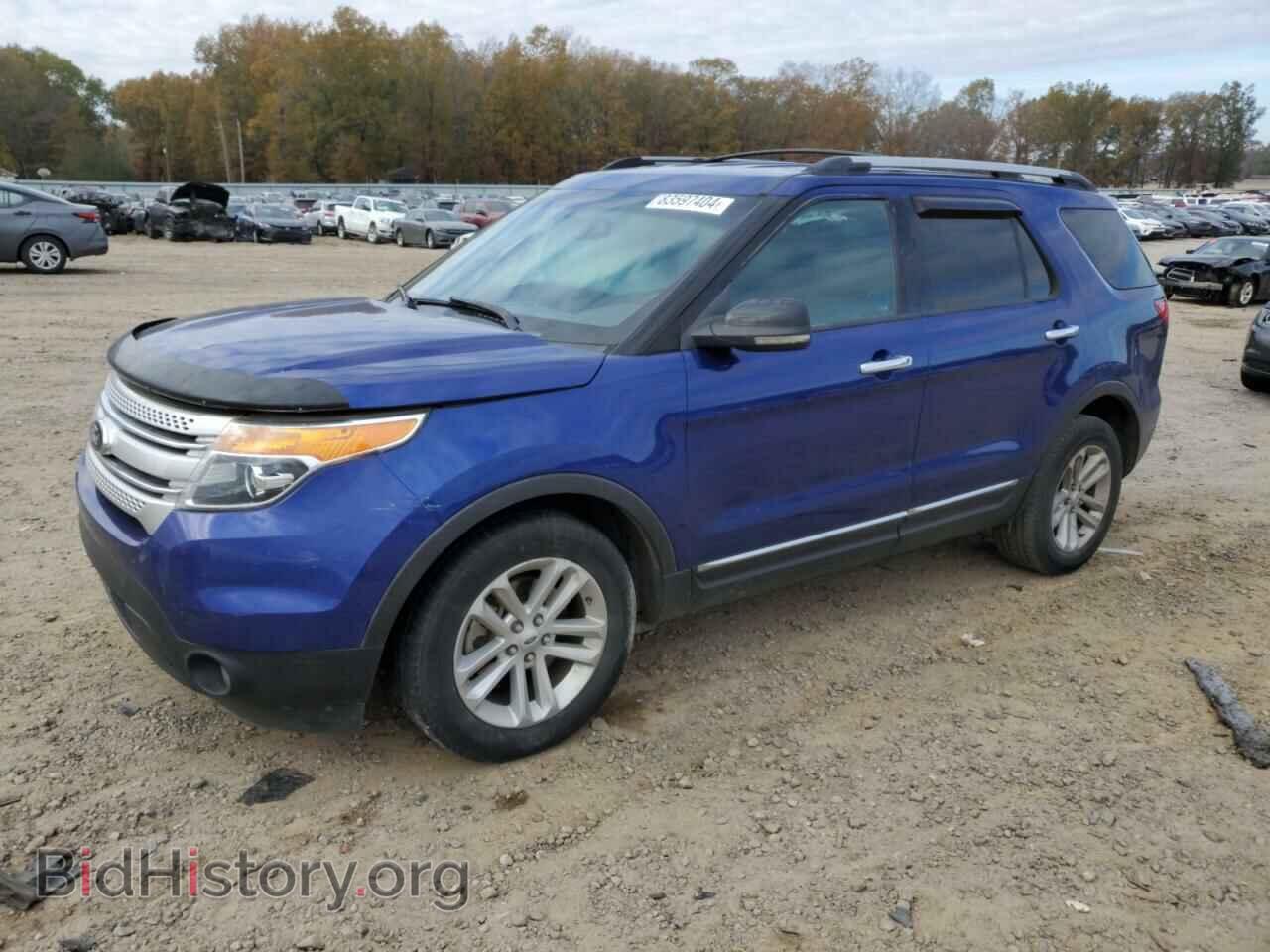 Фотография 1FM5K7D84DGA40244 - FORD EXPLORER 2013
