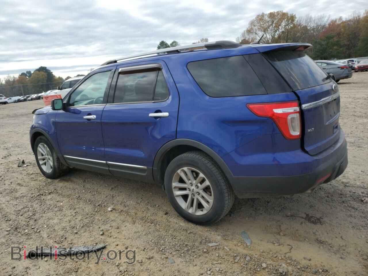 2013 FORD EXPLORER - VIN: 1FM5K7D84DGA40244 - Фото 2