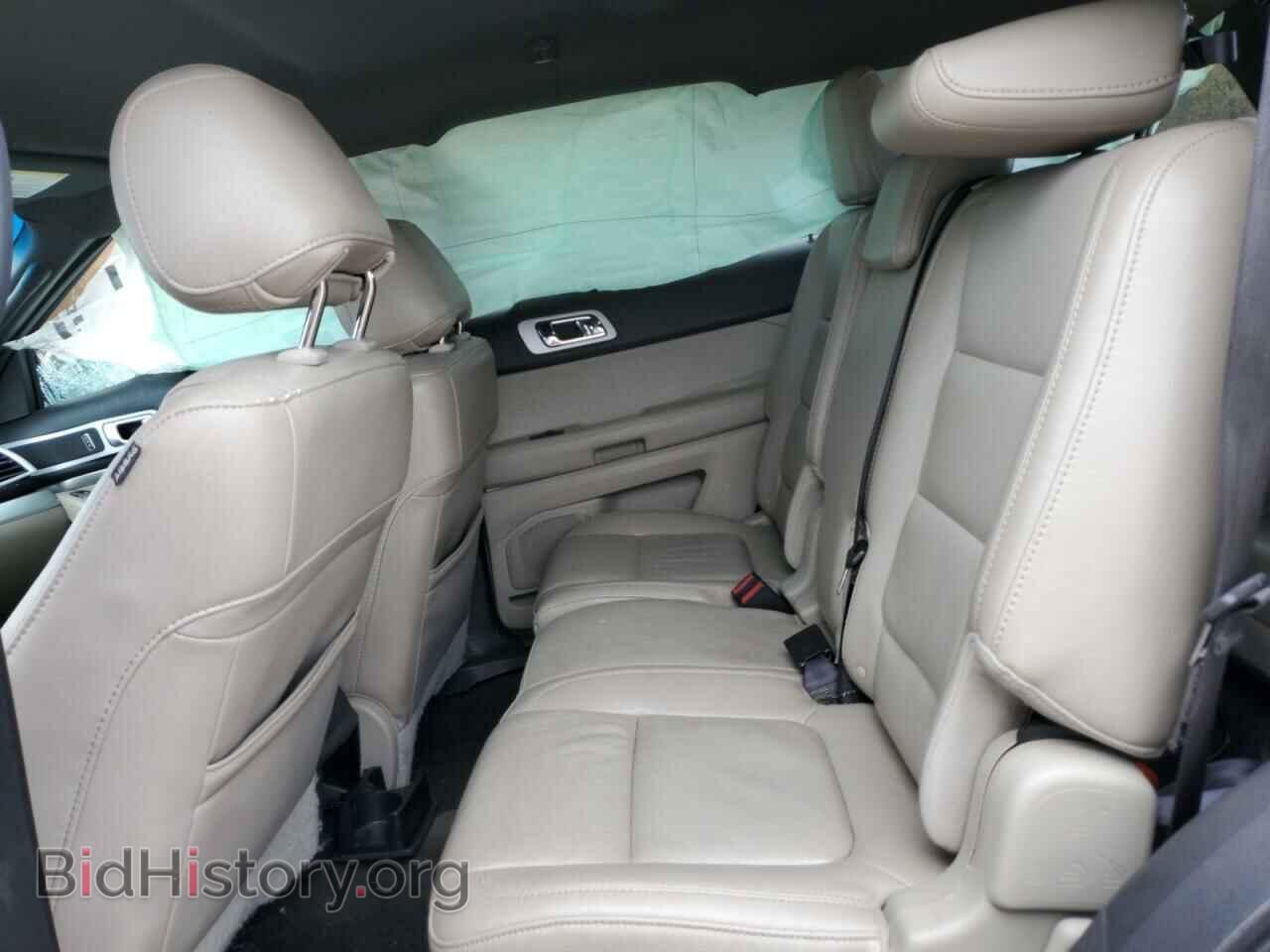 2013 FORD EXPLORER - VIN: 1FM5K7D84DGA40244 - Фото 11
