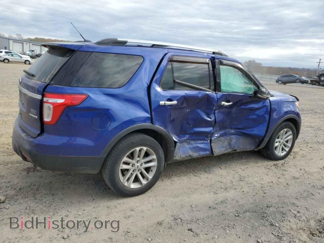 2013 FORD EXPLORER - VIN: 1FM5K7D84DGA40244 - Фото 3
