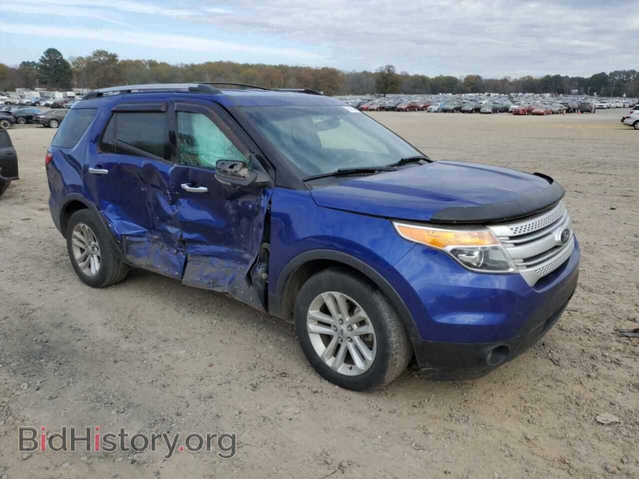 2013 FORD EXPLORER - VIN: 1FM5K7D84DGA40244 - Фото 4