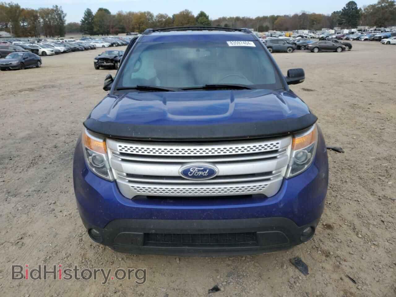 2013 FORD EXPLORER - VIN: 1FM5K7D84DGA40244 - Фото 5