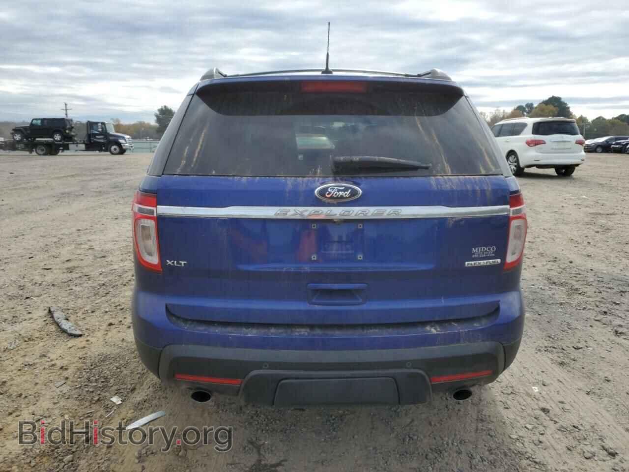 2013 FORD EXPLORER - VIN: 1FM5K7D84DGA40244 - Фото 6