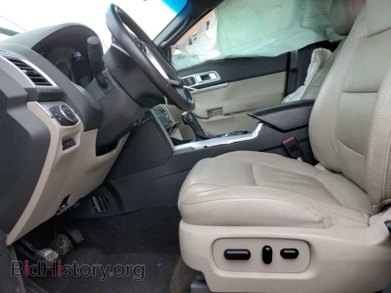 2013 FORD EXPLORER - VIN: 1FM5K7D84DGA40244 - Фото 7