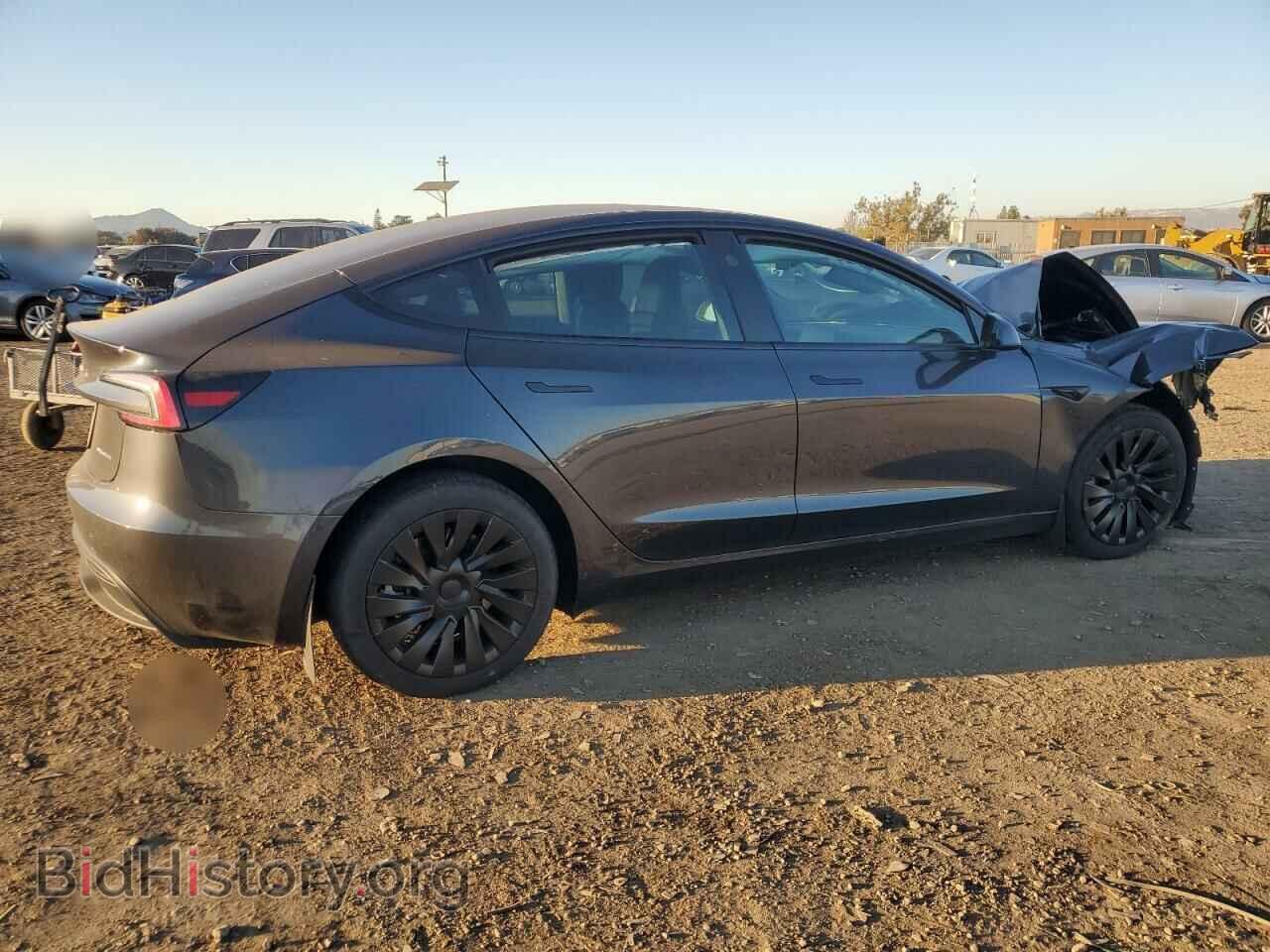 2024 TESLA MODEL 3 - VIN: 5YJ3E1EB8RF728954 - Photo 3