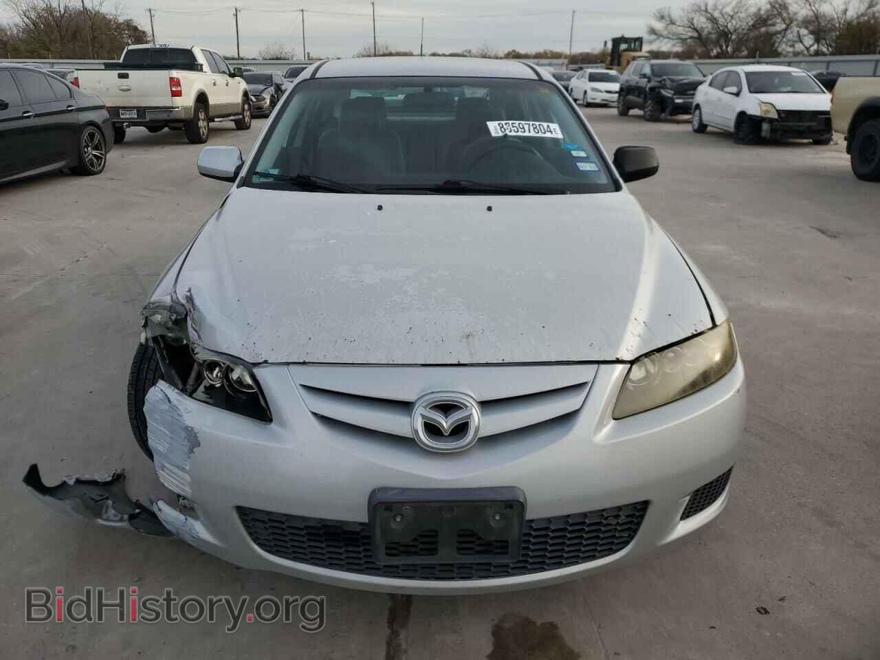2007 MAZDA 6 - VIN: 1YVHP84C775M25806 - Фото 5
