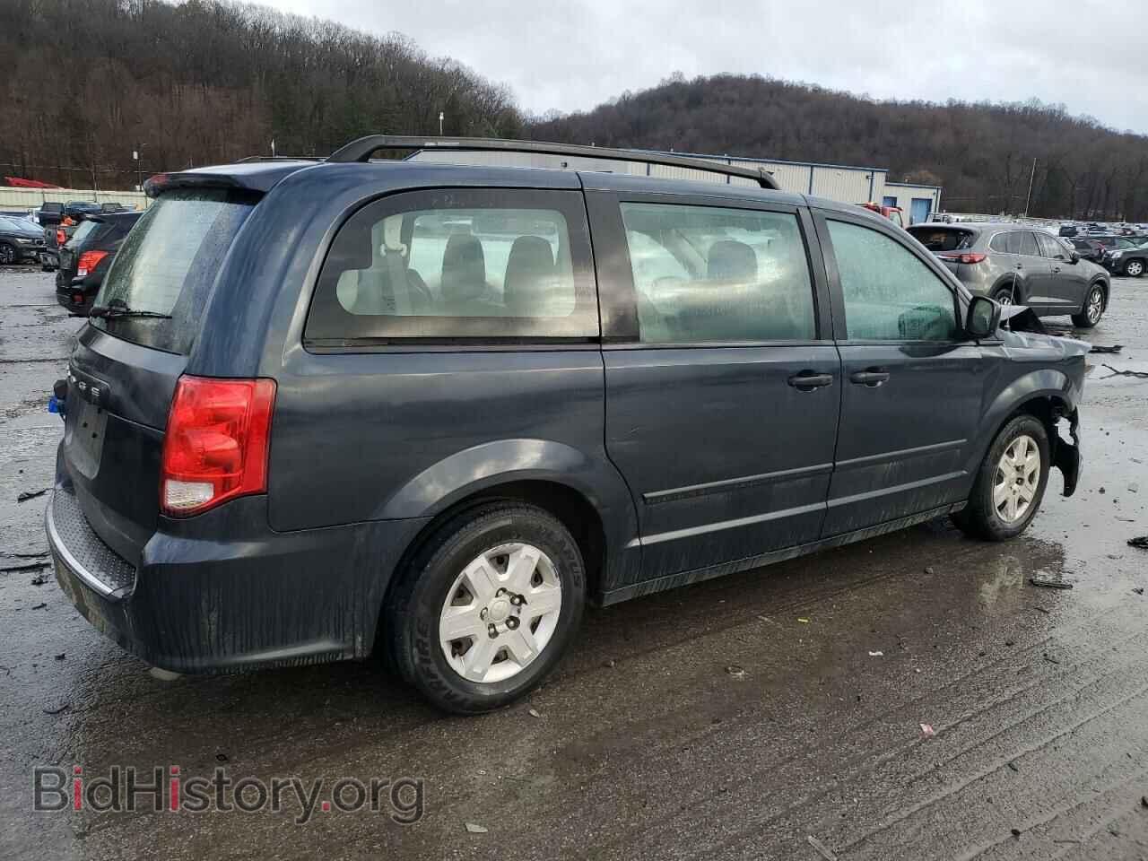 2013 DODGE CARAVAN - VIN: 2C4RDGBG6DR593017 - Фото 3