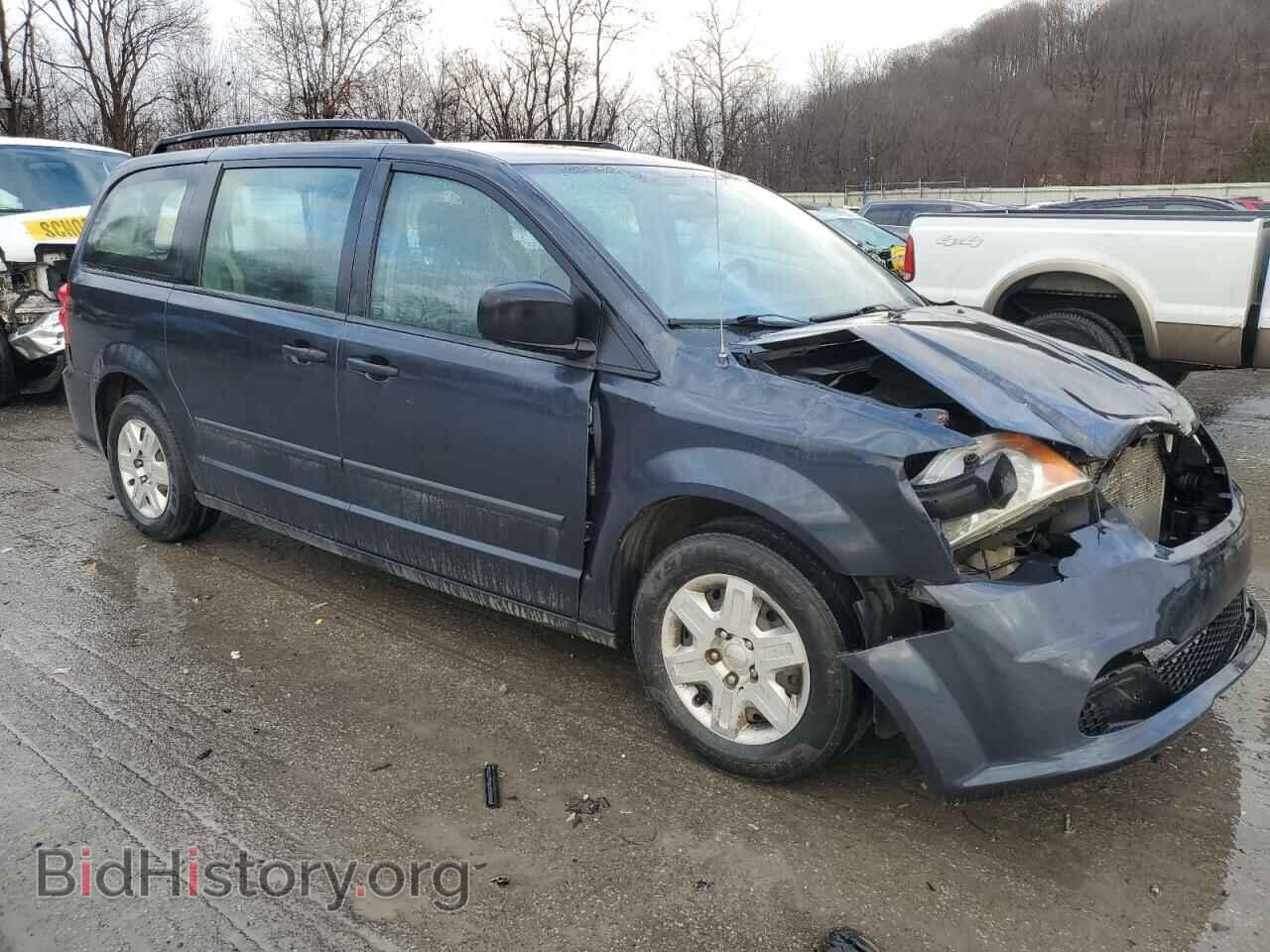 2013 DODGE CARAVAN - VIN: 2C4RDGBG6DR593017 - Фото 4
