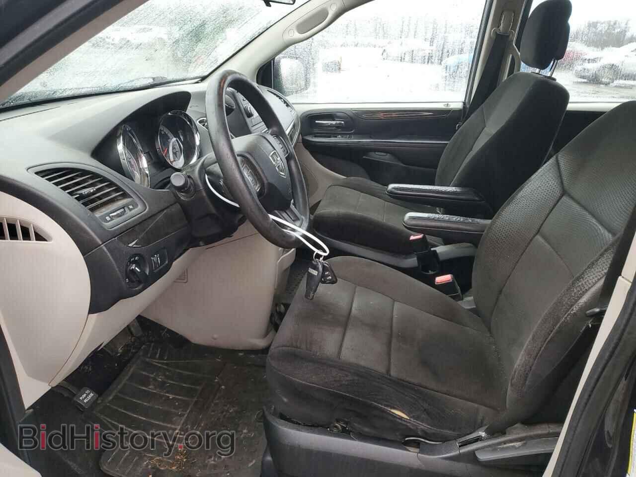 2013 DODGE CARAVAN - VIN: 2C4RDGBG6DR593017 - Фото 7