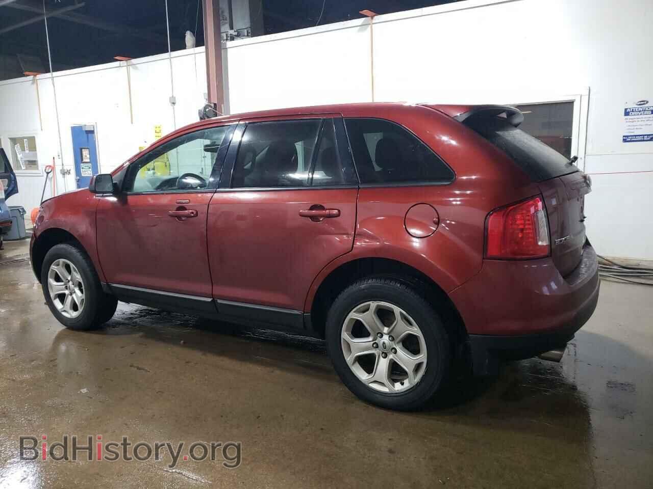 2014 FORD EDGE - VIN: 2FMDK4JC6EBB03789 - Photo 2