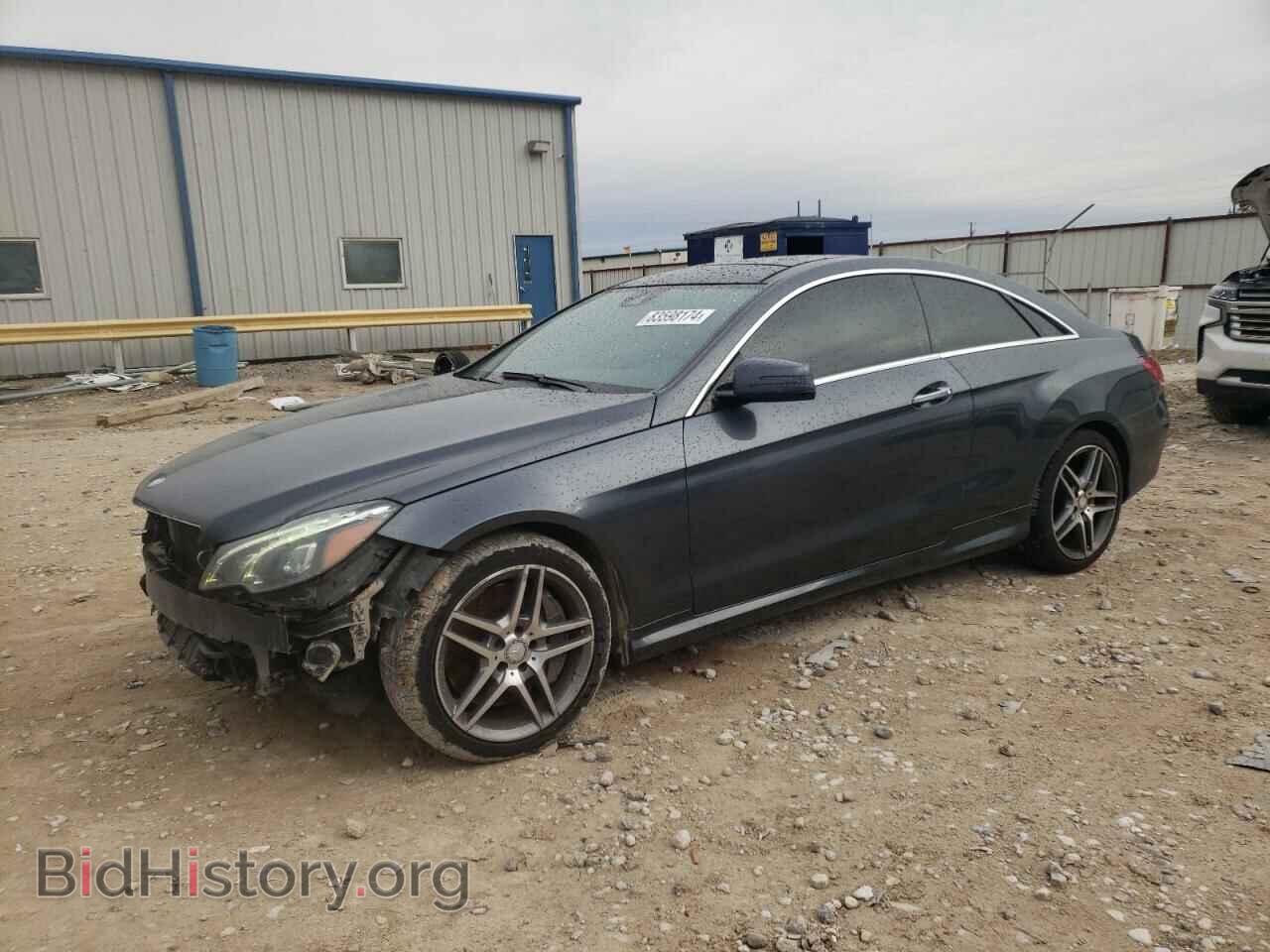 Photo WDDKJ7DB9EF270977 - MERCEDES-BENZ E-CLASS 2014