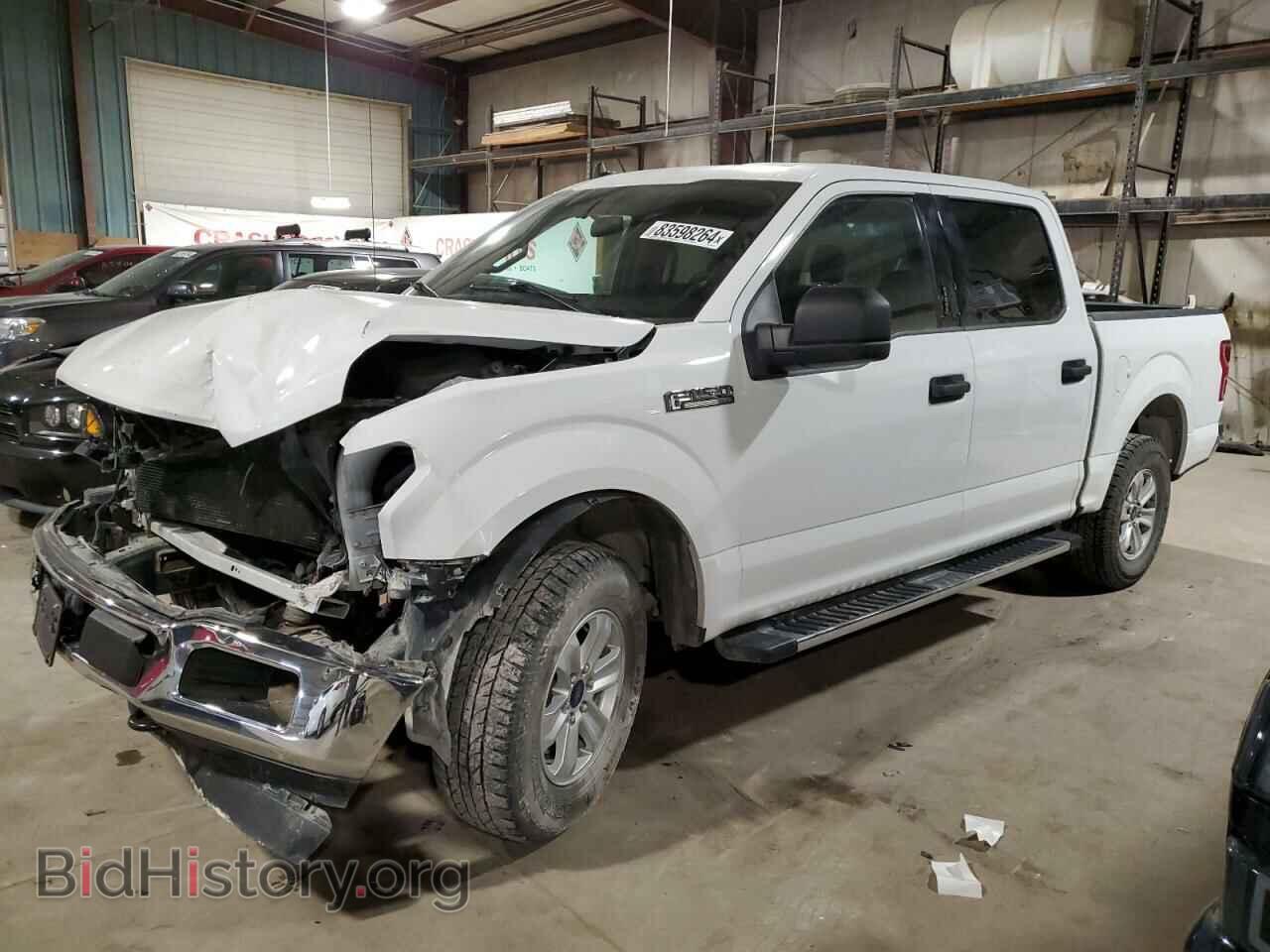 Фотография 1FTEW1E52KFD03098 - FORD F-150 2019