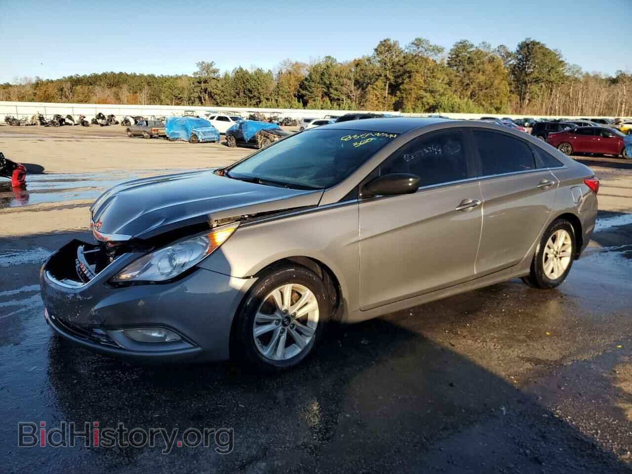 Фотография 5NPEB4AC3DH612833 - HYUNDAI SONATA 2013